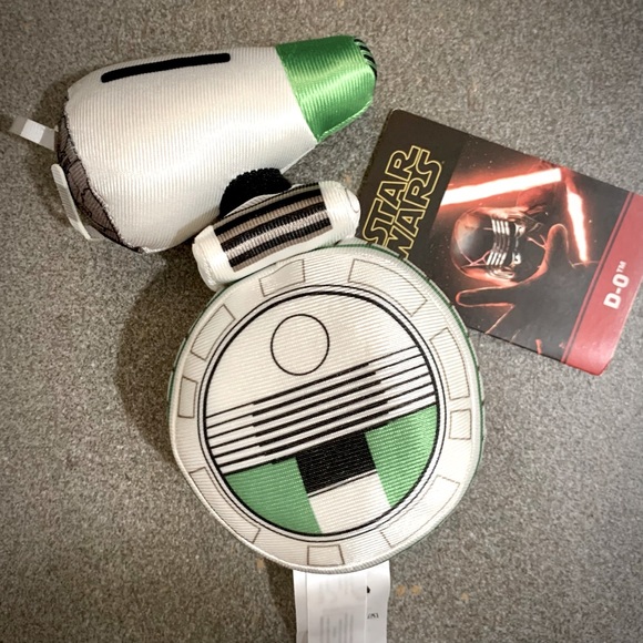 Disney Star Wars D-O Plush: Rise of Skywalker, NWT - Picture 4 of 9